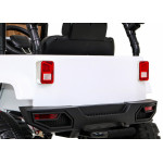 Elektrické autíčko Jeep All Terrain - nelakované - biele